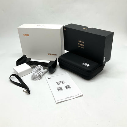 【全額返金保証】【最速発送】GPD WIN mini G1617-01 AMD Ryzen AI 9 HX 370 32GB M.2 SSD 2TB 100% 超美品 動作確認済