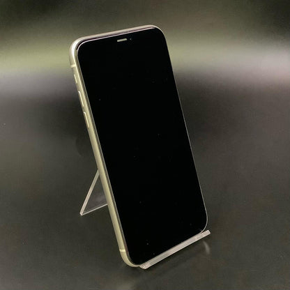 【全額返金保証】【最速発送】Apple iPhone iPhone 11 64GB ホワイト au 白ロム 動作確認済 81%