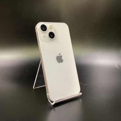 【全額返金保証】【最速発送】Apple iPhone iPhone 13 mini 128GB スターライト docomo SIMフリー 白ロム 動作確認済 75%