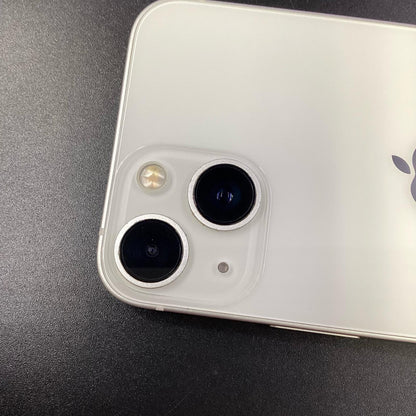 【全額返金保証】【最速発送】Apple iPhone iPhone 13 mini 128GB スターライト docomo SIMフリー 白ロム 動作確認済 75%