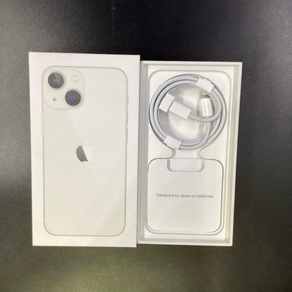 【全額返金保証】【最速発送】Apple iPhone iPhone 13 mini 128GB スターライト docomo SIMフリー 白ロム 動作確認済 75%