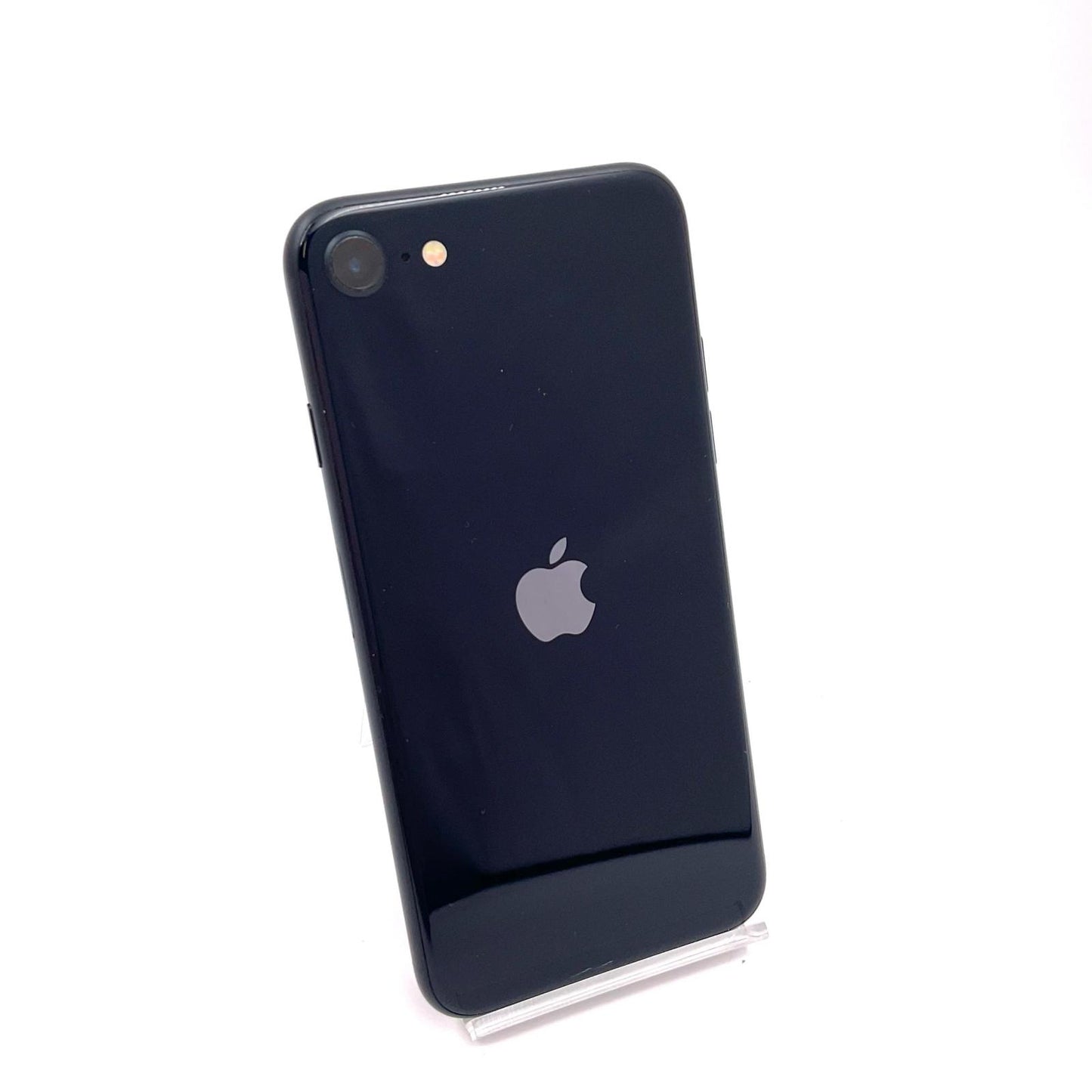 【全額返金保証】【最速発送】Apple iPhone iPhone SE（第3世代） 64GB ミッドナイト au SIMフリー 白ロム 動作確認済 81%