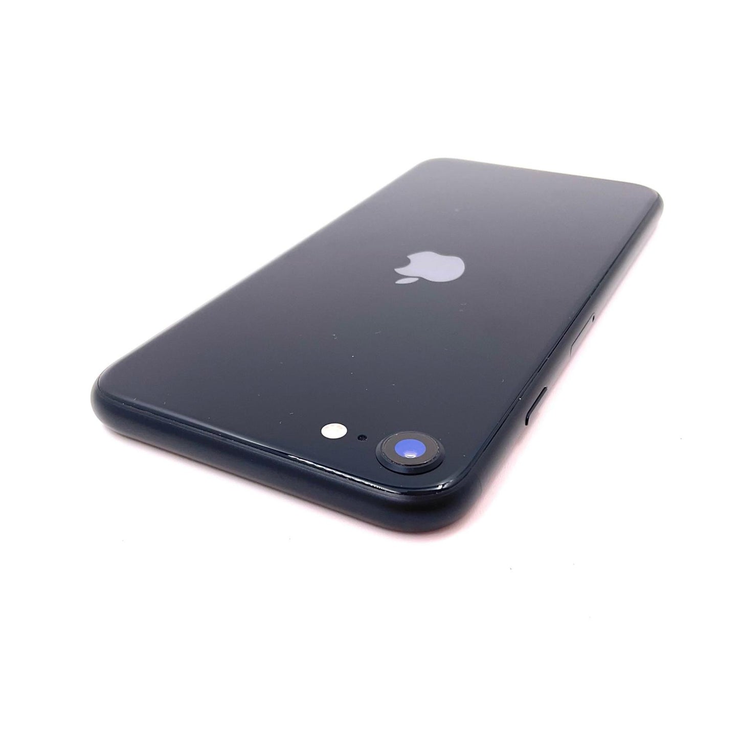 【全額返金保証】【最速発送】Apple iPhone iPhone SE（第3世代） 64GB ミッドナイト au SIMフリー 白ロム 動作確認済 81%