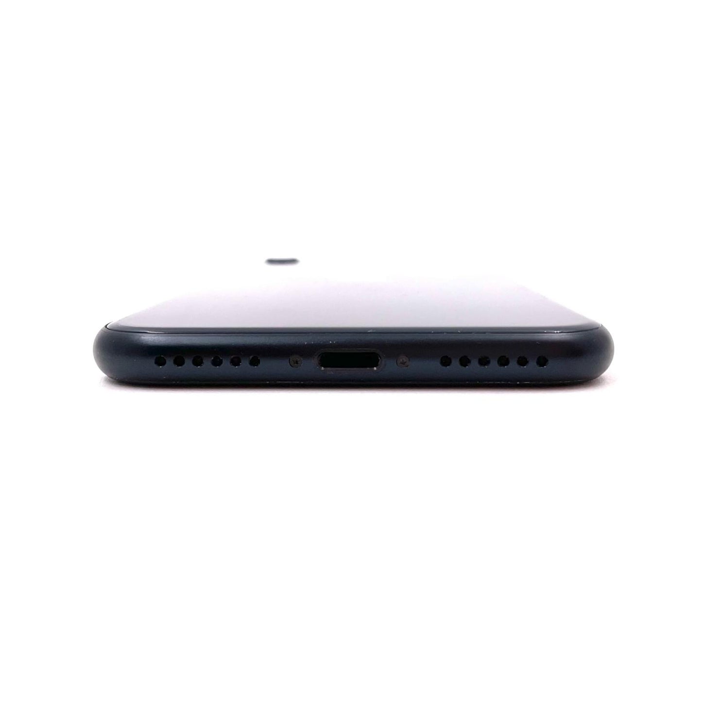 【全額返金保証】【最速発送】Apple iPhone iPhone SE（第3世代） 64GB ミッドナイト au SIMフリー 白ロム 動作確認済 81%