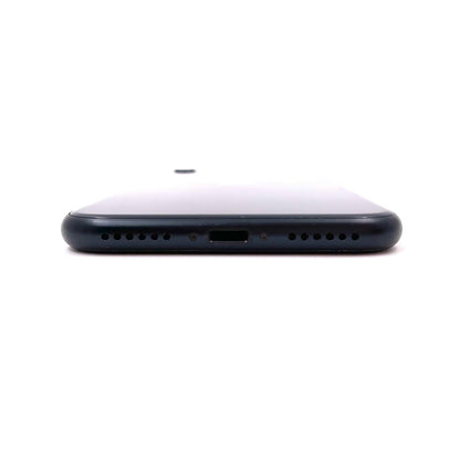 【全額返金保証】【最速発送】Apple iPhone iPhone SE（第3世代） 64GB ミッドナイト au SIMフリー 白ロム 動作確認済 81%