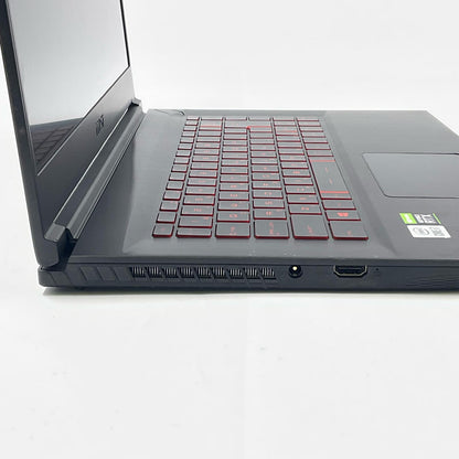 【最速発送】MSI GF65 Thin 10U MS-16W2 i7-10750H 16GB M.2 SSD 512GB RTX 3060 Laptop 71.0%【難有】