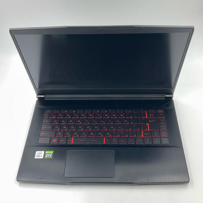 【最速発送】MSI GF65 Thin 10U MS-16W2 i7-10750H 16GB M.2 SSD 512GB RTX 3060 Laptop 71.0%【難有】