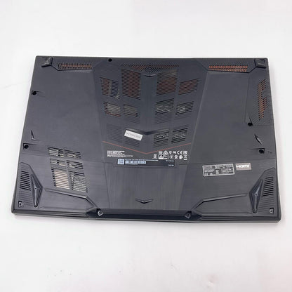 【最速発送】MSI GF65 Thin 10U MS-16W2 i7-10750H 16GB M.2 SSD 512GB RTX 3060 Laptop 71.0%【難有】