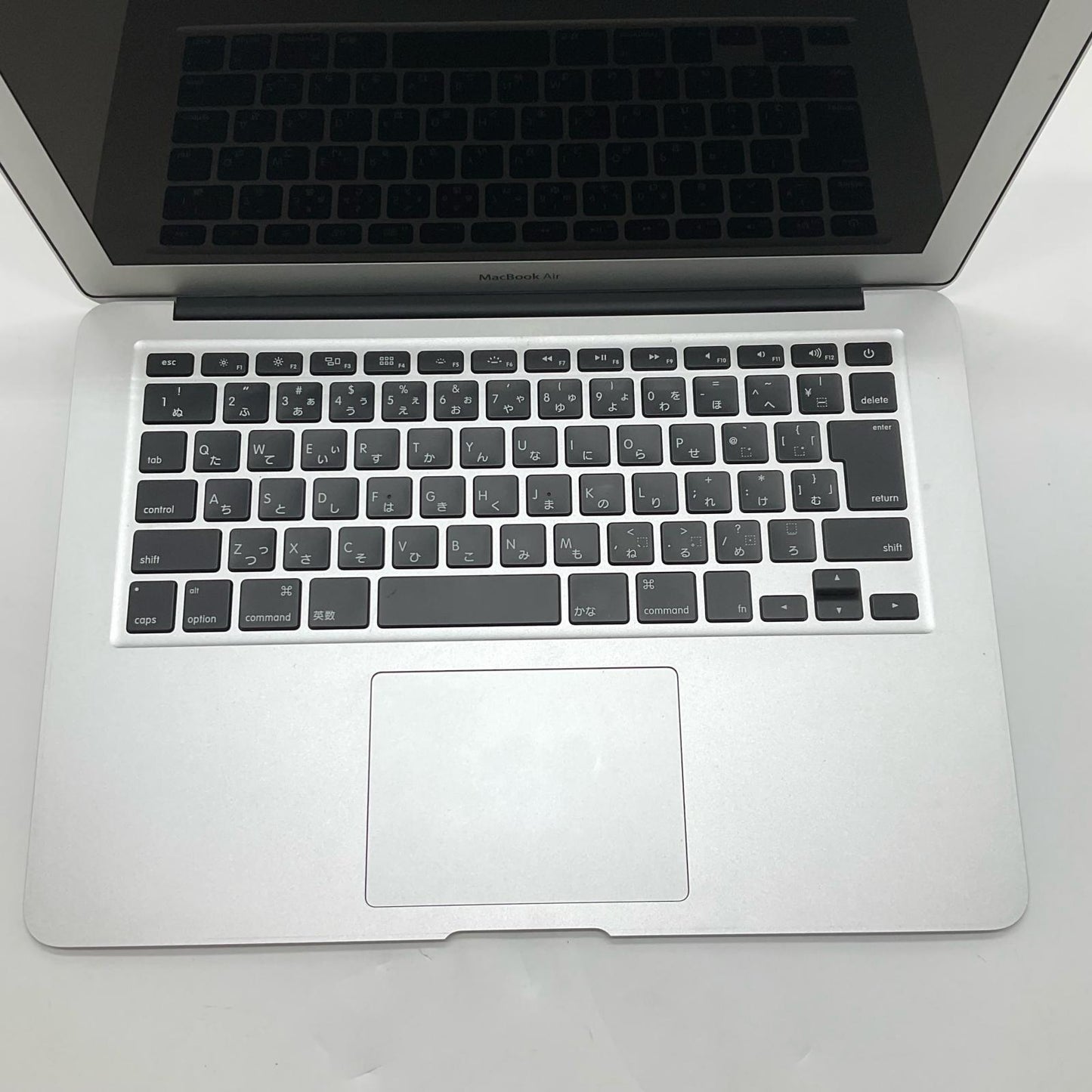 【全額返金保証】【最速発送】Apple MacBook Air 13インチ 2017 1.8 GHz デュアルコア Intel Core i5 8GB SSD 128GB シルバー 動作確認済