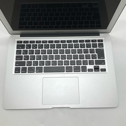 【全額返金保証】【最速発送】Apple MacBook Air 13インチ 2017 1.8 GHz デュアルコア Intel Core i5 8GB SSD 128GB シルバー 動作確認済