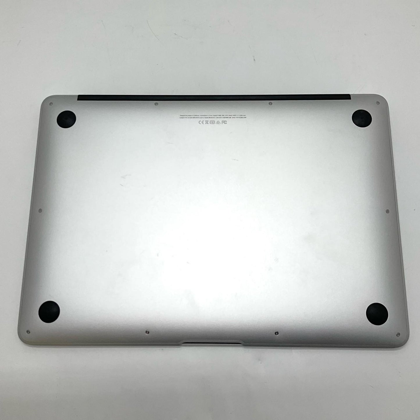 【全額返金保証】【最速発送】Apple MacBook Air 13インチ 2017 1.8 GHz デュアルコア Intel Core i5 8GB SSD 128GB シルバー 動作確認済