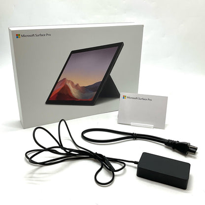 【全額返金保証】【最速発送】Microsoft Surface Pro 7 PUV-00027 i5-1035G4 8GB M.2 SSD 256GB 79.7% 動作確認済