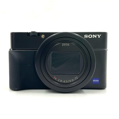 【全額返金保証】【最速発送】Sony コンパクトデジタルカメラ サイバーショット DSC-RX100M7 動作確認済