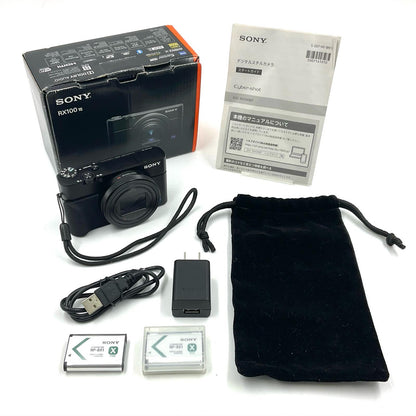 【全額返金保証】【最速発送】Sony コンパクトデジタルカメラ サイバーショット DSC-RX100M7 動作確認済