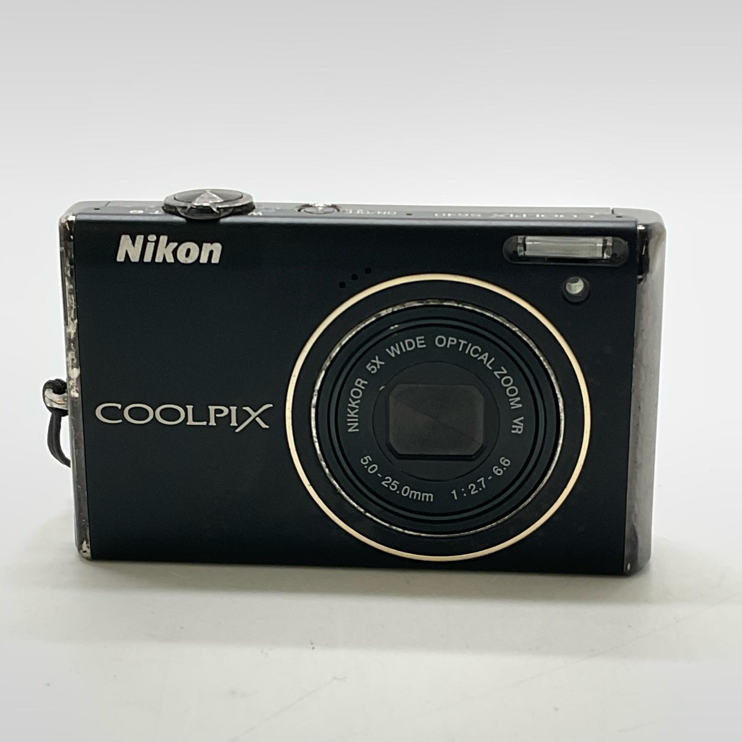 【全額返金保証】【最速発送】Nikon コンパクトデジタルカメラ COOLPIX S640　ブラック 動作確認済