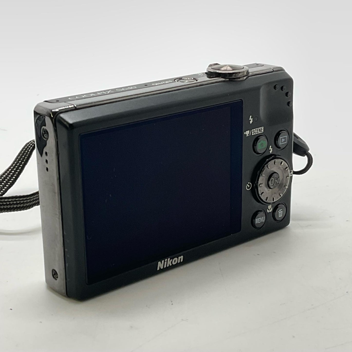 【全額返金保証】【最速発送】Nikon コンパクトデジタルカメラ COOLPIX S640　ブラック 動作確認済