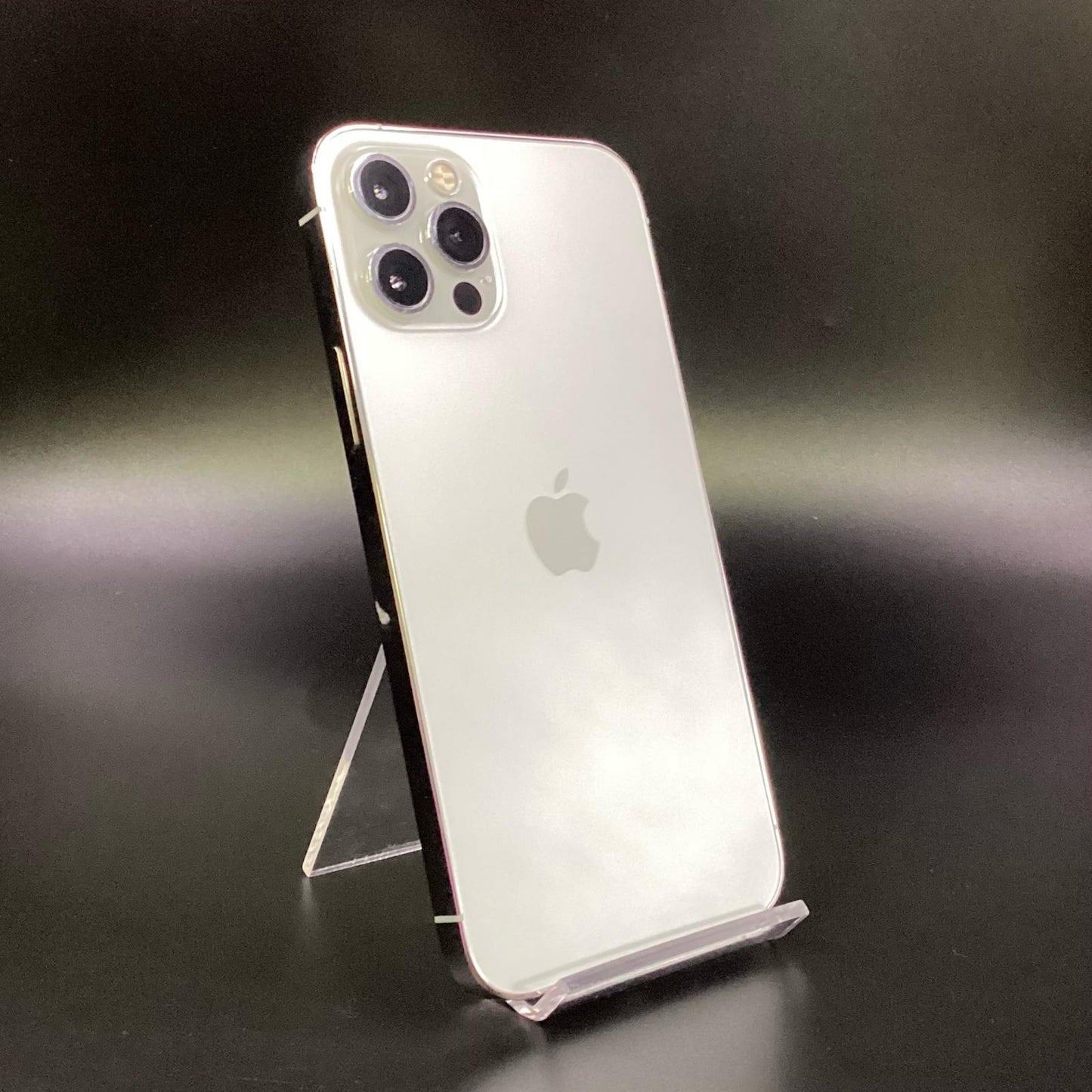 【全額返金保証】【最速発送】Apple iPhone iPhone 12 Pro 128GB シルバー docomo 白ロム 動作確認済 86%