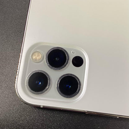 【全額返金保証】【最速発送】Apple iPhone iPhone 12 Pro 128GB シルバー docomo 白ロム 動作確認済 86%