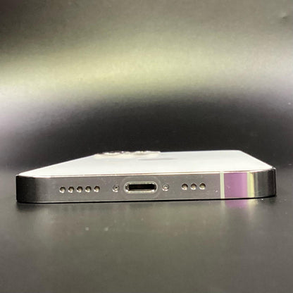 【全額返金保証】【最速発送】Apple iPhone iPhone 12 Pro 128GB シルバー docomo 白ロム 動作確認済 86%