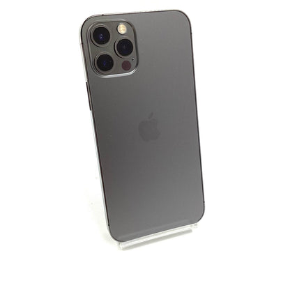 【全額返金保証】【最速発送】Apple iPhone iPhone 12 Pro 128GB グラファイト docomo 白ロム 動作確認済 87%