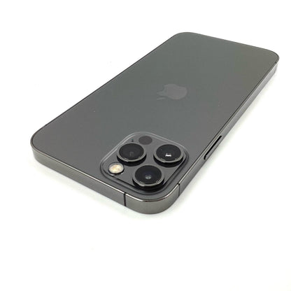 【全額返金保証】【最速発送】Apple iPhone iPhone 12 Pro 128GB グラファイト docomo 白ロム 動作確認済 87%