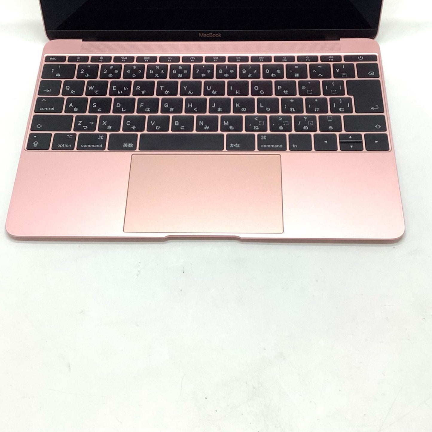 【全額返金保証】【最速発送】Apple MacBook 12インチ 2017 1.3GHz デュアルコア Intel Core i5 8GB SSD 512GB ローズゴールド 86.6% 動作確認済