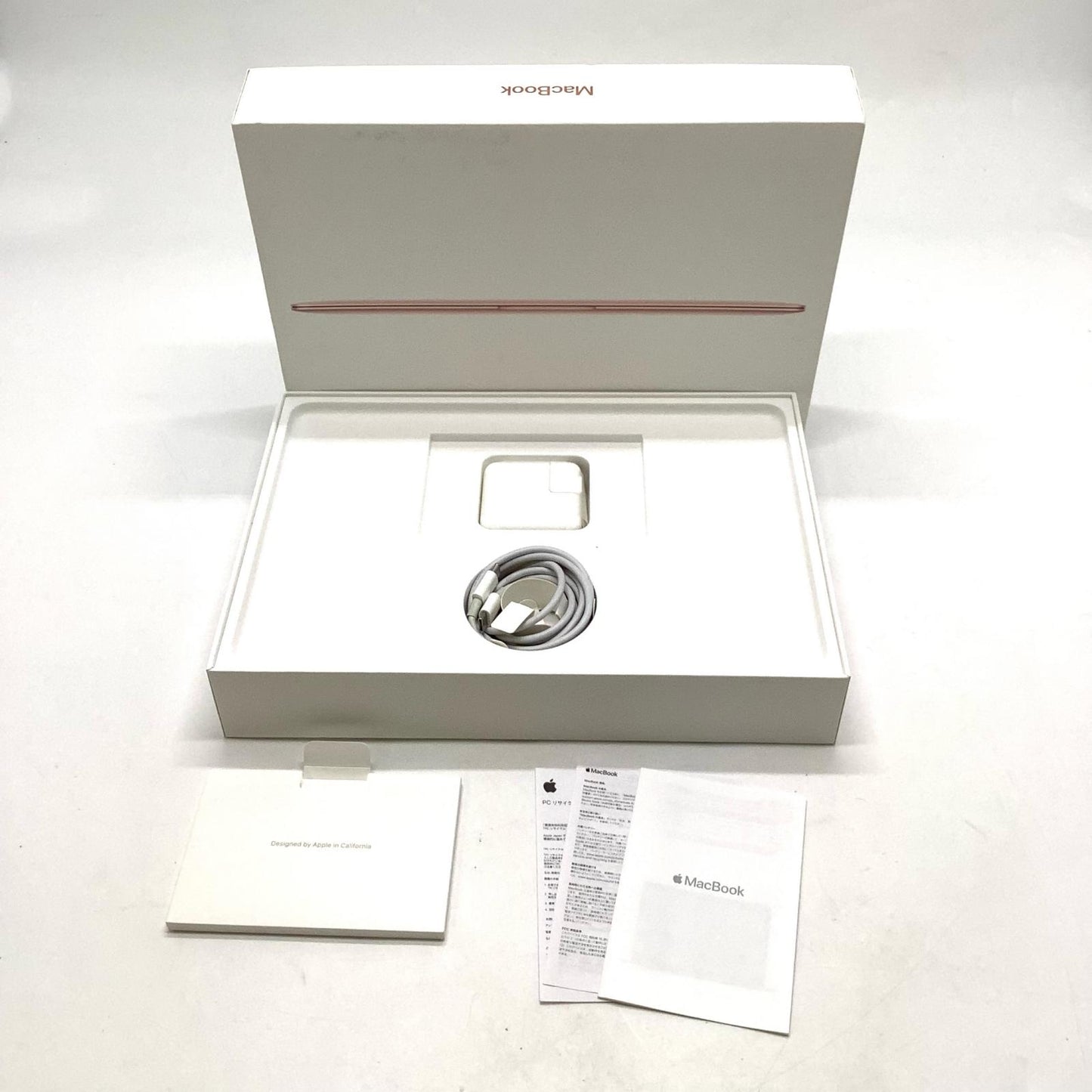 【全額返金保証】【最速発送】Apple MacBook 12インチ 2017 1.3GHz デュアルコア Intel Core i5 8GB SSD 512GB ローズゴールド 86.6% 動作確認済