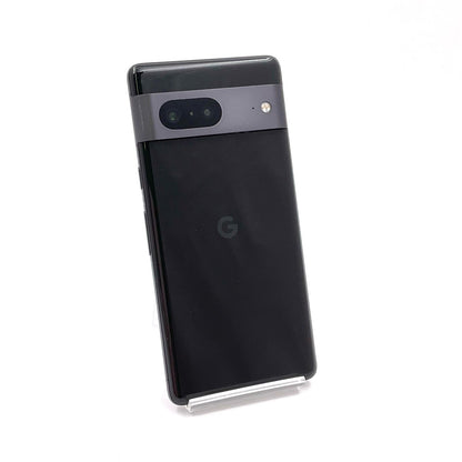 【全額返金保証】【最速発送】Google Pixel Pixel 7 128GB オブシディアン SIMフリー G03Z5 白ロム 動作確認済