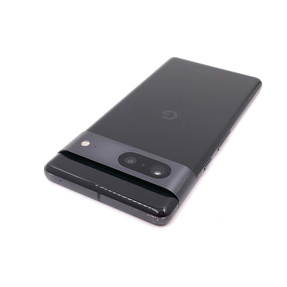 【全額返金保証】【最速発送】Google Pixel Pixel 7 128GB オブシディアン SIMフリー G03Z5 白ロム 動作確認済