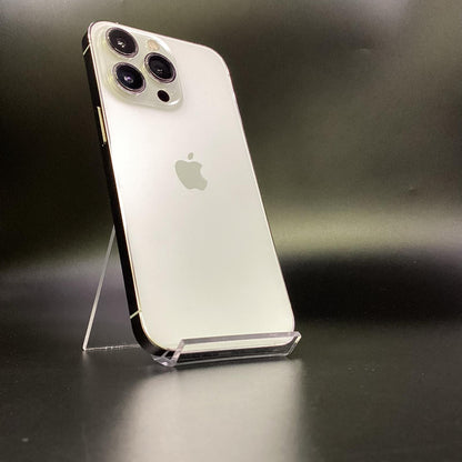 【全額返金保証】【最速発送】Apple iPhone iPhone 13 Pro 128GB シルバー au SIMフリー 白ロム 動作確認済 100%