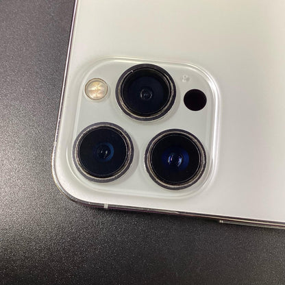 【全額返金保証】【最速発送】Apple iPhone iPhone 13 Pro 128GB シルバー au SIMフリー 白ロム 動作確認済 100%