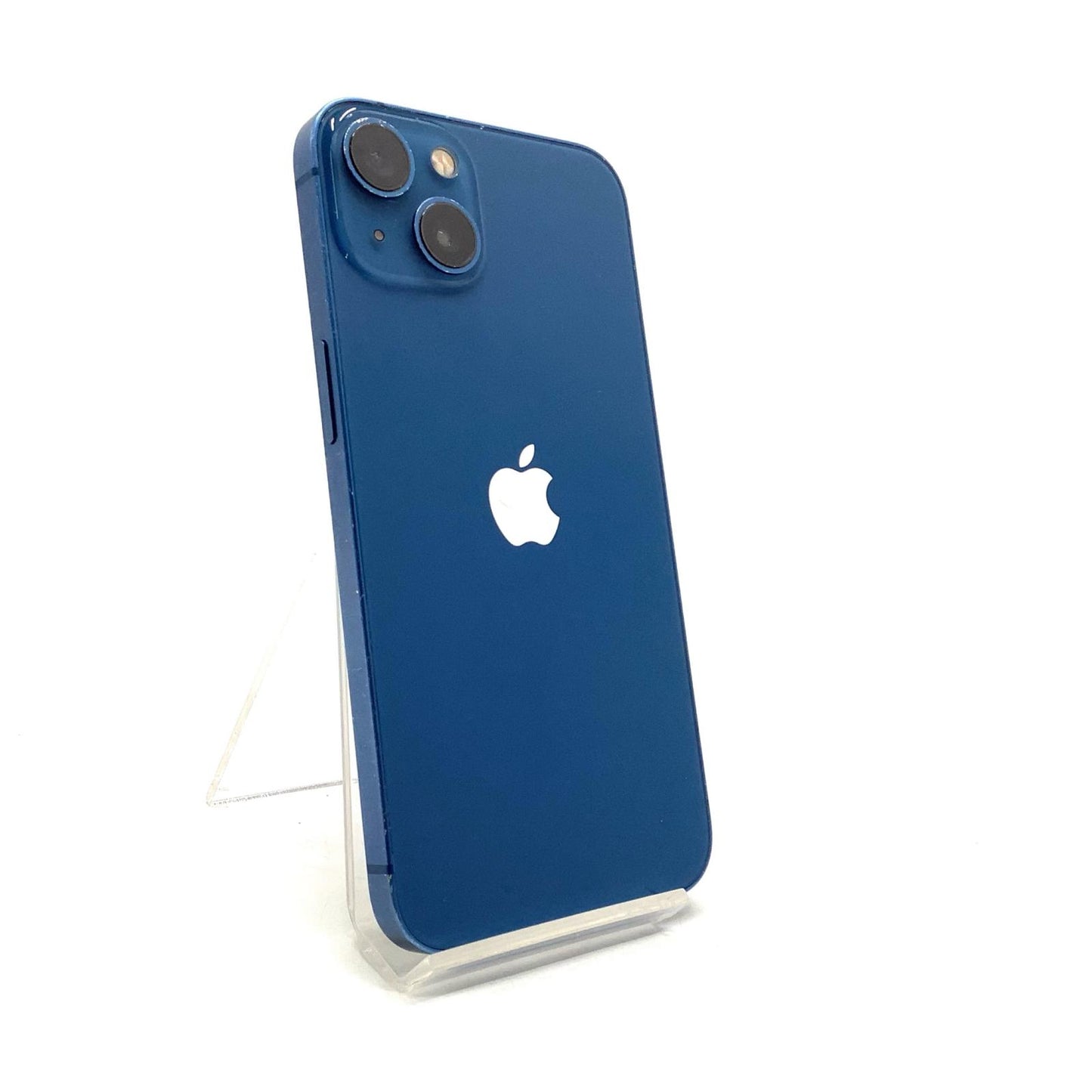 【全額返金保証】【最速発送】Apple iPhone iPhone 13 256GB ブルー au SIMフリー 白ロム 動作確認済 75%