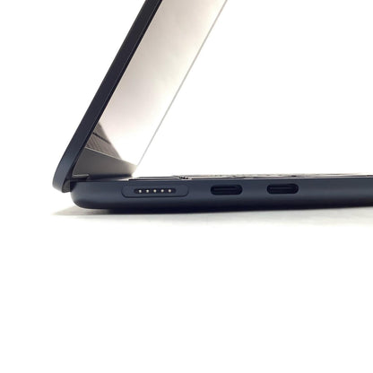 【全額返金保証】【最速発送】Apple MacBook Air 13.6インチ 2025 Apple M4 16GB SSD 512GB ミッドナイト 98.1% 美品 動作確認済