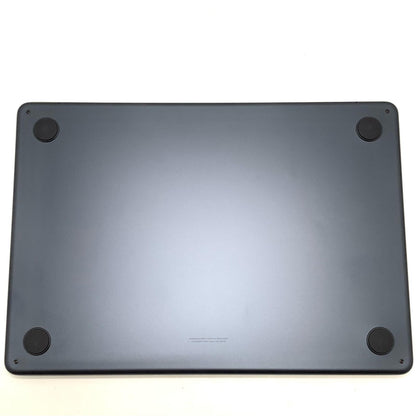 【全額返金保証】【最速発送】Apple MacBook Air 13.6インチ 2025 Apple M4 16GB SSD 512GB ミッドナイト 98.1% 美品 動作確認済