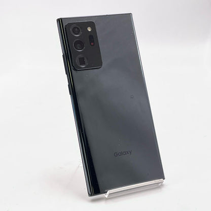 【最速発送】SAMSUNG Galaxy Note20 Ultra 5G 256GB ミスティック ブラック au SCG06 白ロム【難有】