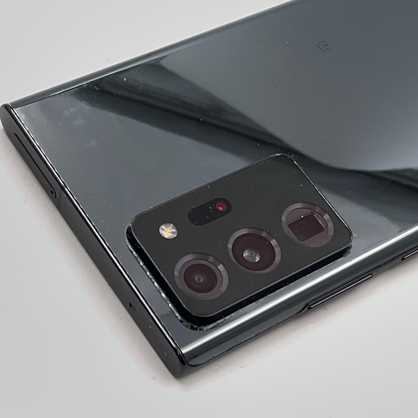 【最速発送】SAMSUNG Galaxy Note20 Ultra 5G 256GB ミスティック ブラック au SCG06 白ロム【難有】