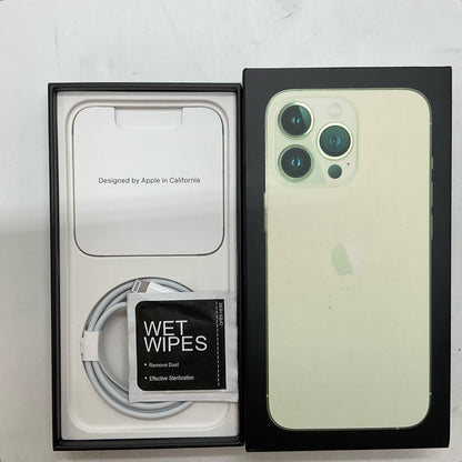 【最速発送】Apple iPhone iPhone 13 Pro 256GB ゴールド SIMフリー 白ロム【難有】 95%