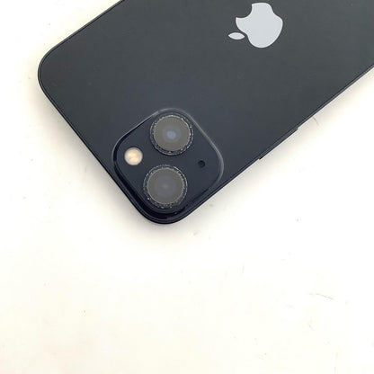 【全額返金保証】【最速発送】Apple iPhone iPhone 13 128GB ミッドナイト Softbank 白ロム 動作確認済 100%