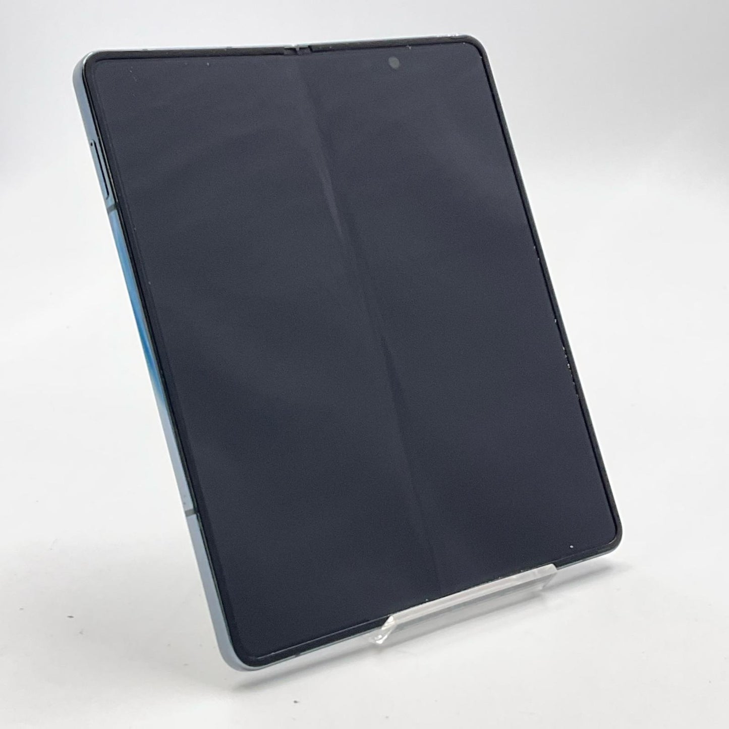 【全額返金保証】【最速発送】SAMSUNG Galaxy Z Fold4 256GB グレイグリーン au SCG16 動作確認済