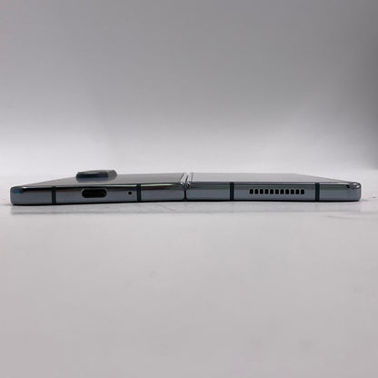 【全額返金保証】【最速発送】SAMSUNG Galaxy Z Fold4 256GB グレイグリーン au SCG16 動作確認済