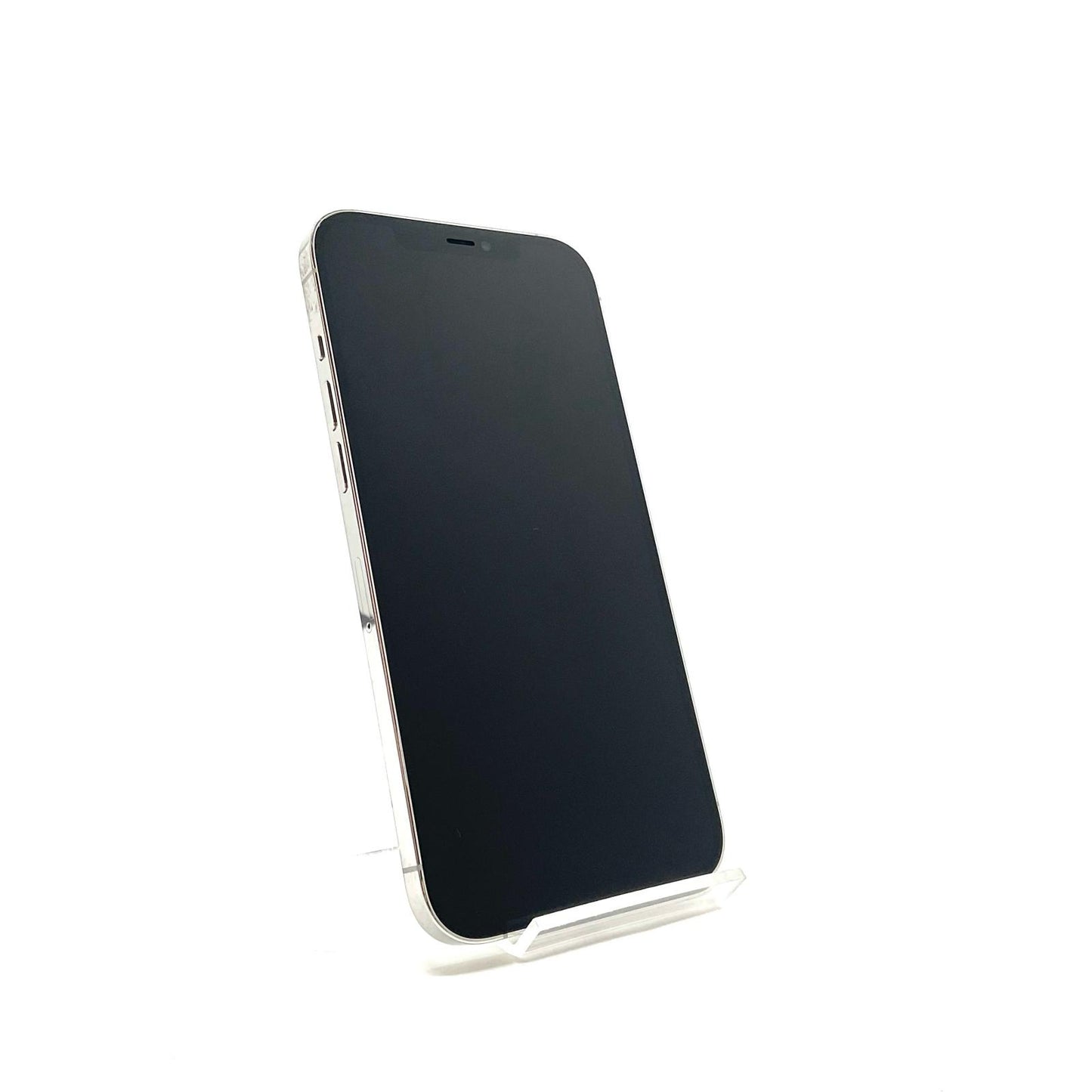【全額返金保証】【最速発送】Apple iPhone iPhone 12 Pro Max 128GB シルバー docomo 白ロム 動作確認済 86%