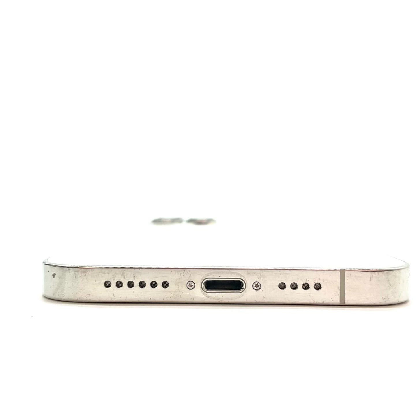 【全額返金保証】【最速発送】Apple iPhone iPhone 12 Pro Max 128GB シルバー docomo 白ロム 動作確認済 86%