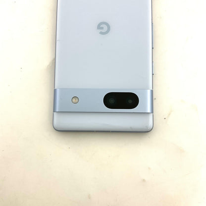 【最速発送】Google Pixel Google Pixel 7a 128GB シー au SIMフリー G82U8 白ロム【難有】