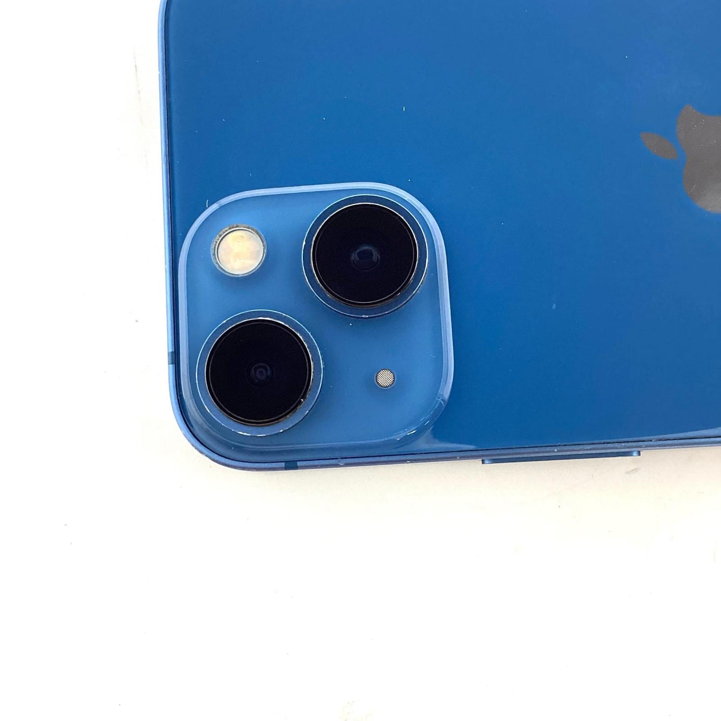 【全額返金保証】【最速発送】Apple iPhone iPhone 13 mini 256GB ブルー au SIMフリー 動作確認済 73%