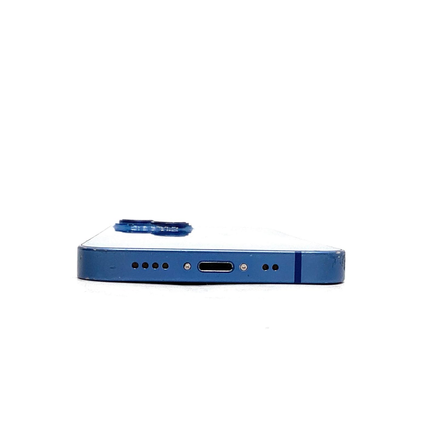 【全額返金保証】【最速発送】Apple iPhone iPhone 13 mini 256GB ブルー au SIMフリー 動作確認済 73%
