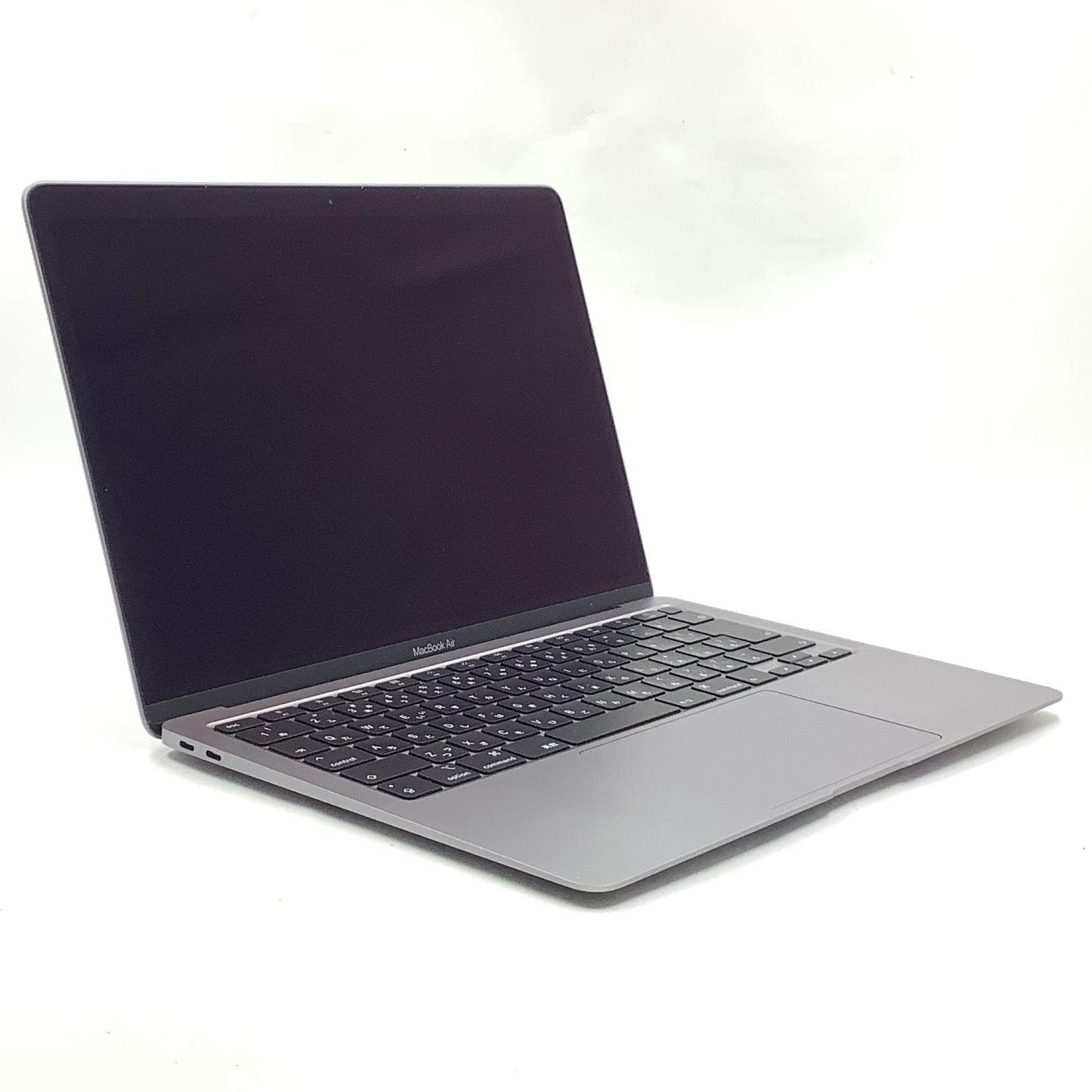 【全額返金保証】【最速発送】Apple MacBook Air 13.3インチ 2020 1.1GHz クアッドコア Intel Core i5 16GB SSD 256GB スペースグレイ 94.4% 動作確認済
