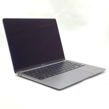 【全額返金保証】【最速発送】Apple MacBook Air 13.3インチ 2020 1.1GHz クアッドコア Intel Core i5 16GB SSD 256GB スペースグレイ 94.4% 動作確認済