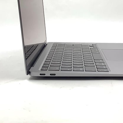 【全額返金保証】【最速発送】Apple MacBook Air 13.3インチ 2020 1.1GHz クアッドコア Intel Core i5 16GB SSD 256GB スペースグレイ 94.4% 動作確認済