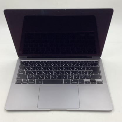 【全額返金保証】【最速発送】Apple MacBook Air 13.3インチ 2020 1.1GHz クアッドコア Intel Core i5 16GB SSD 256GB スペースグレイ 94.4% 動作確認済