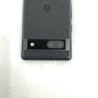 【全額返金保証】【最速発送】Google Pixel 7a 128GB チャコール SIMフリー G82U8 白ロム 動作確認済
